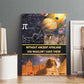 Afro Egyptian Pyramids Canvas Wall Art Ancient African Achievements Galaxy
