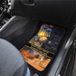 Afro Egyptian Pyramids Car Mats Ancient African Achievements Galaxy