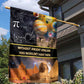 Afro Egyptian Pyramids Garden Flag Ancient African Achievements Galaxy