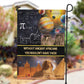 Afro Egyptian Pyramids Garden Flag Ancient African Achievements Galaxy