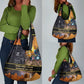 Afro Egyptian Pyramids Grocery Bag Ancient African Achievements Galaxy