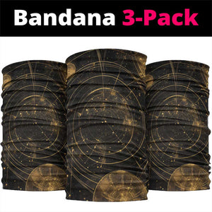 Afro Egyptian Pyramids Neck Gaiter Ancient African Achievements Galaxy - African Pride