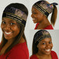 Afro Egyptian Pyramids Neck Gaiter Ancient African Achievements Galaxy DT04