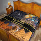 Afro Egyptian Pyramids Quilt Ancient African Achievements Galaxy