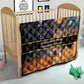 Afro Egyptian Pyramids Quilt Ancient African Achievements Galaxy