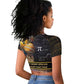Afro Egyptian Pyramids Raglan Cropped T shirt Ancient African Achievements Galaxy