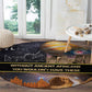 Afro Egyptian Pyramids Round Carpet Ancient African Achievements Galaxy