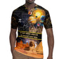 Afro Egyptian Pyramids Rugby Jersey Ancient African Achievements Galaxy