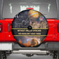Afro Egyptian Pyramids Spare Tire Cover Ancient African Achievements Galaxy