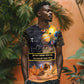 Afro Egyptian Pyramids T shirt Ancient African Achievements Galaxy