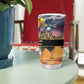 Afro Egyptian Pyramids Tumbler Cup Ancient African Achievements Galaxy