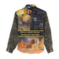 Afro Egyptian Pyramids Women Casual Shirt Ancient African Achievements Galaxy