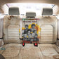 African Achievements Back Car Seat Cover Civil Rights Female Leaders Sunflower