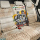 African Achievements Back Car Seat Cover Civil Rights Female Leaders Sunflower