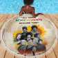 African Achievements Beach Blanket Civil Rights Female Leaders Sunflower