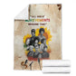 African Achievements Blanket Civil Rights Female Leaders Sunflower