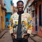 African Achievements Bomber Jacket Civil Rights Female Leaders Sunflower