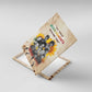 African Achievements Canvas Wall Art Civil Rights Female Leaders Sunflower