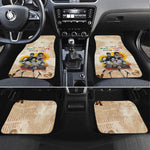 African Achievements Car Mats Civil Rights Female Leaders Sunflower
