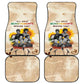 African Achievements Car Mats Civil Rights Female Leaders Sunflower