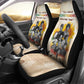 African Achievements Car Seat Cover Civil Rights Female Leaders Sunflower