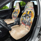 African Achievements Car Seat Cover Civil Rights Female Leaders Sunflower