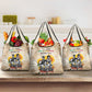 African Achievements Grocery Bag Civil Rights Female Leaders Sunflower