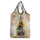 African Achievements Grocery Bag Civil Rights Female Leaders Sunflower