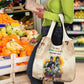 African Achievements Grocery Bag Civil Rights Female Leaders Sunflower