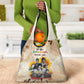 African Achievements Grocery Bag Civil Rights Female Leaders Sunflower
