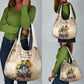 African Achievements Grocery Bag Civil Rights Female Leaders Sunflower