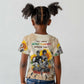 African Achievements Kid T shirt Civil Rights Female Leaders Sunflower
