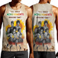African Achievements Men Tank Top Civil Rights Female Leaders Sunflower