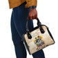 African Achievements Shoulder Handbag Civil Rights Female Leaders Sunflower