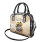 African Achievements Shoulder Handbag Civil Rights Female Leaders Sunflower