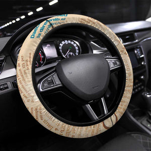 African Achievements Steering Wheel Cover Civil Rights Female Leaders Sunflower