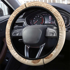 African Achievements Steering Wheel Cover Civil Rights Female Leaders Sunflower