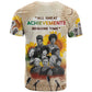 African Achievements T shirt Civil Rights Female Leaders Sunflower
