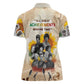 African Achievements Women Polo Shirt Civil Rights Female Leaders Sunflower