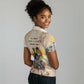 African Achievements Women Polo Shirt Civil Rights Female Leaders Sunflower