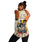 African Achievements Women Racerback Tank Civil Rights Female Leaders Sunflower