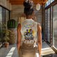 African Achievements Women Sleeveless Polo Shirt Civil Rights Female Leaders Sunflower
