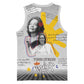 African American Coretta Scott King Basketball Jersey Honoring The Legacy Hand Draw Style - African Pride