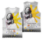 African American Coretta Scott King Basketball Jersey Honoring The Legacy Hand Draw Style - African Pride