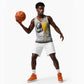 African American Coretta Scott King Basketball Jersey Honoring The Legacy Hand Draw Style - African Pride