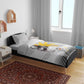 African American Coretta Scott King Bedding Set Honoring The Legacy Hand Draw Style
