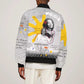 African American Coretta Scott King Bomber Jacket Honoring The Legacy Hand Draw Style