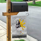 African American Coretta Scott King Garden Flag Honoring The Legacy Hand Draw Style