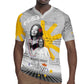 African American Coretta Scott King Rugby Jersey Honoring The Legacy Hand Draw Style