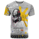 African American Coretta Scott King T shirt Honoring The Legacy Hand Draw Style